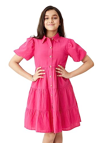 Girls shirt dress online