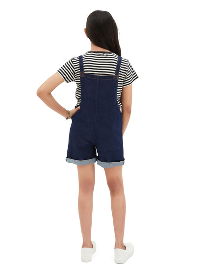 Olele® Firangi Romper - Denim