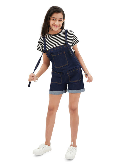 Olele® Firangi Romper - Denim