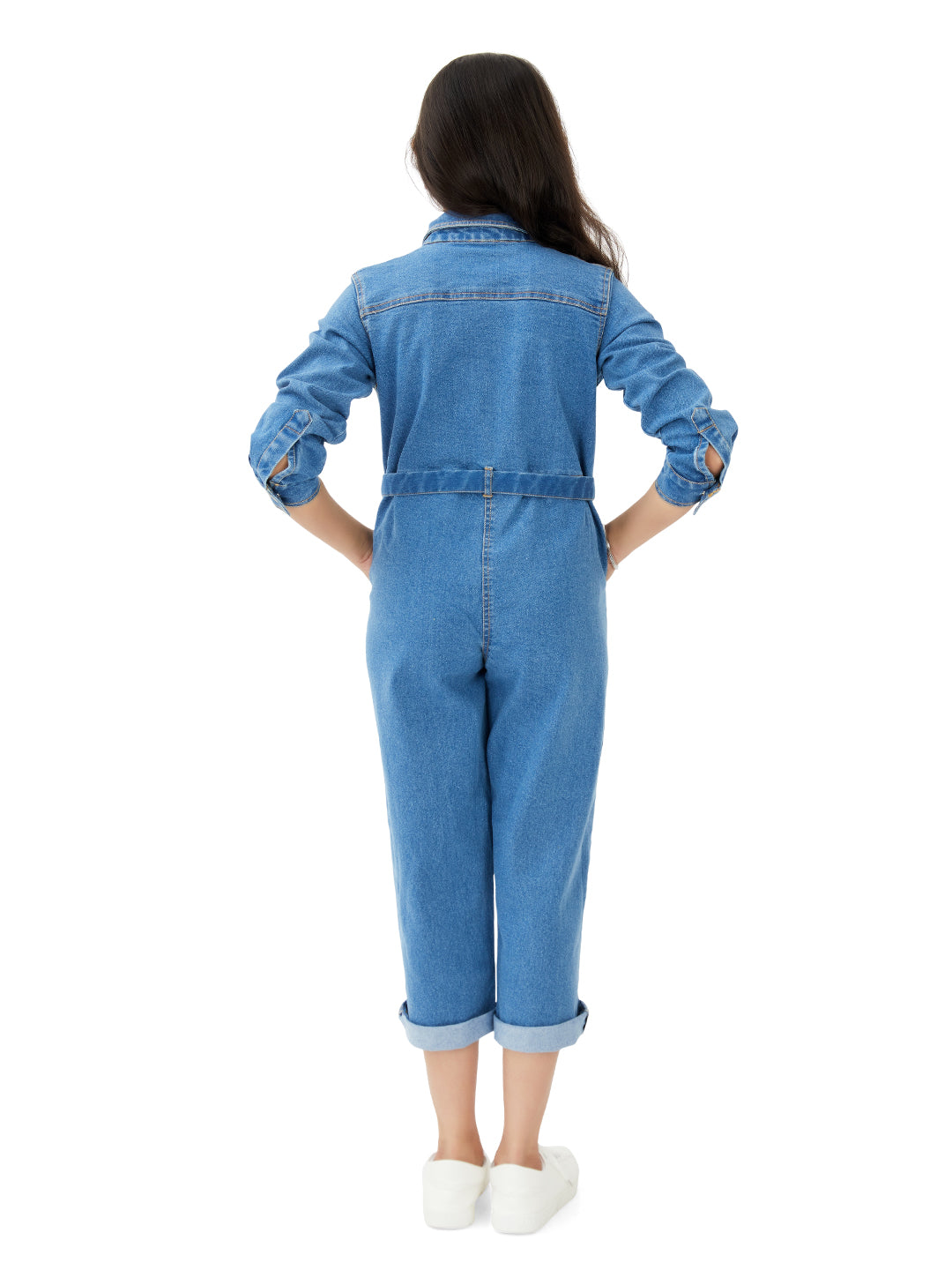 Girls boiler outlet suit