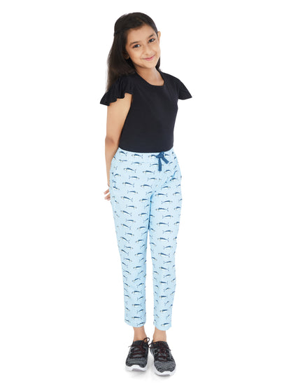 Olele® Girls Loungewear Fish Print