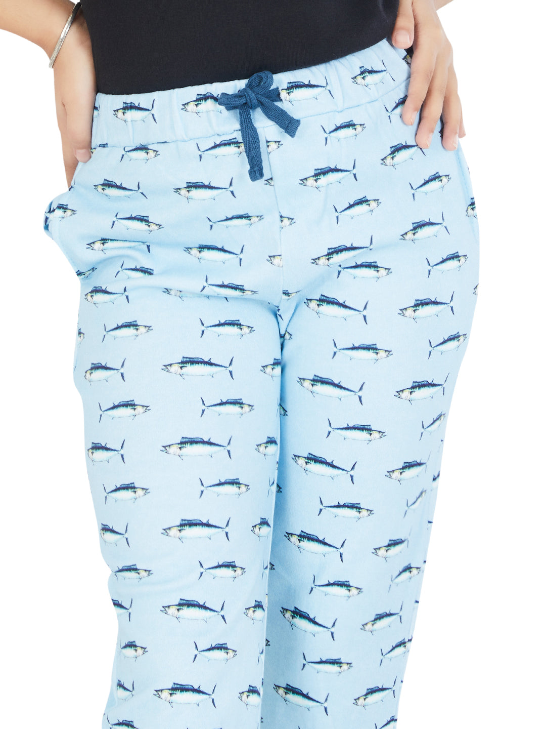 Olele® Girls Loungewear Fish Print