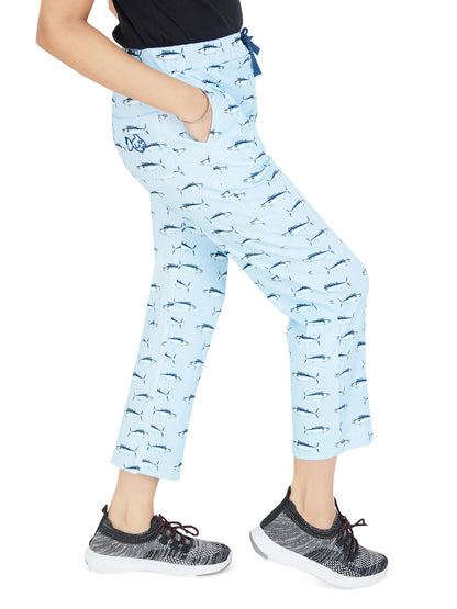 Olele® Girls Loungewear Fish Print