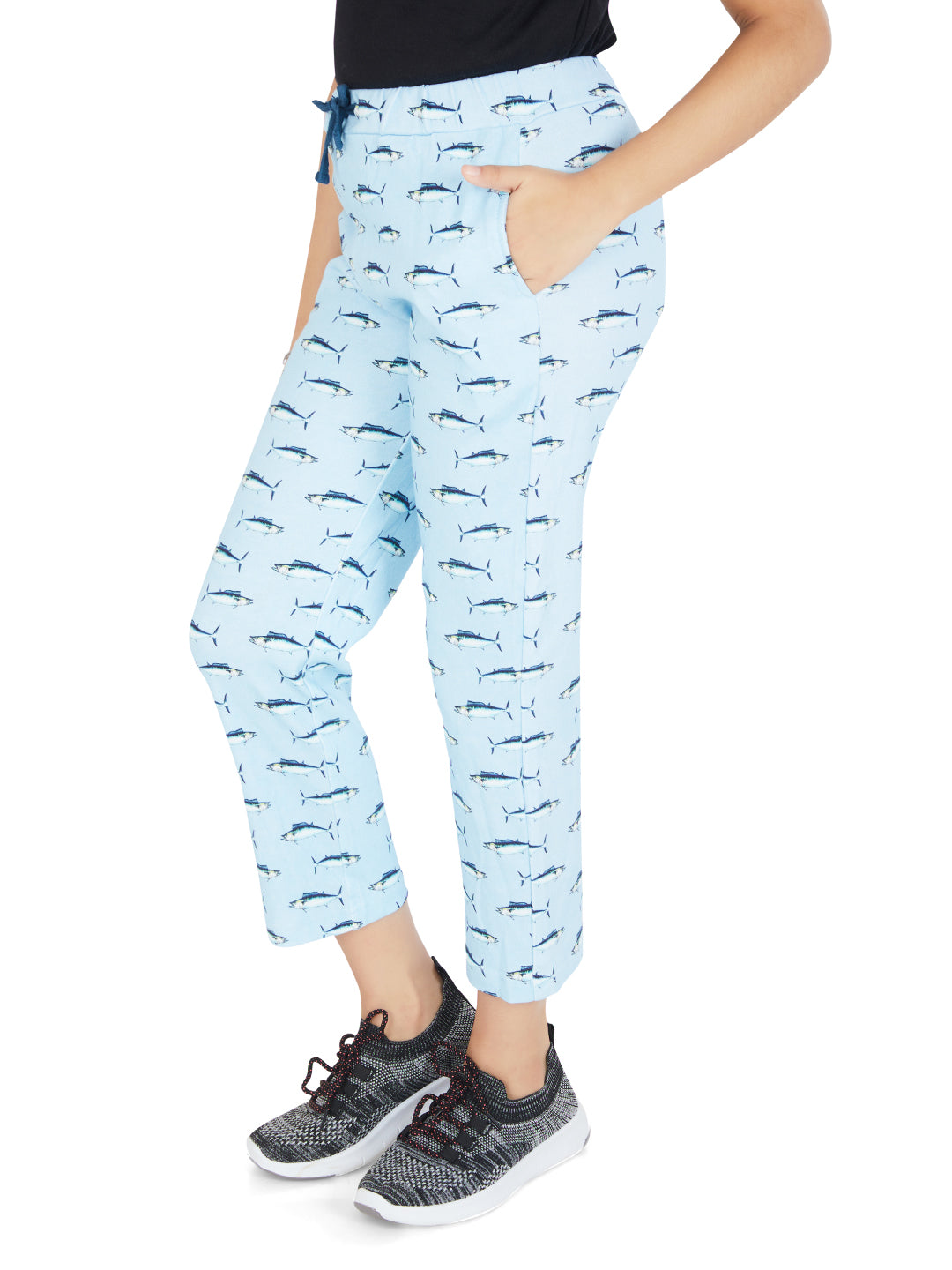 Olele® Girls Loungewear Fish Print