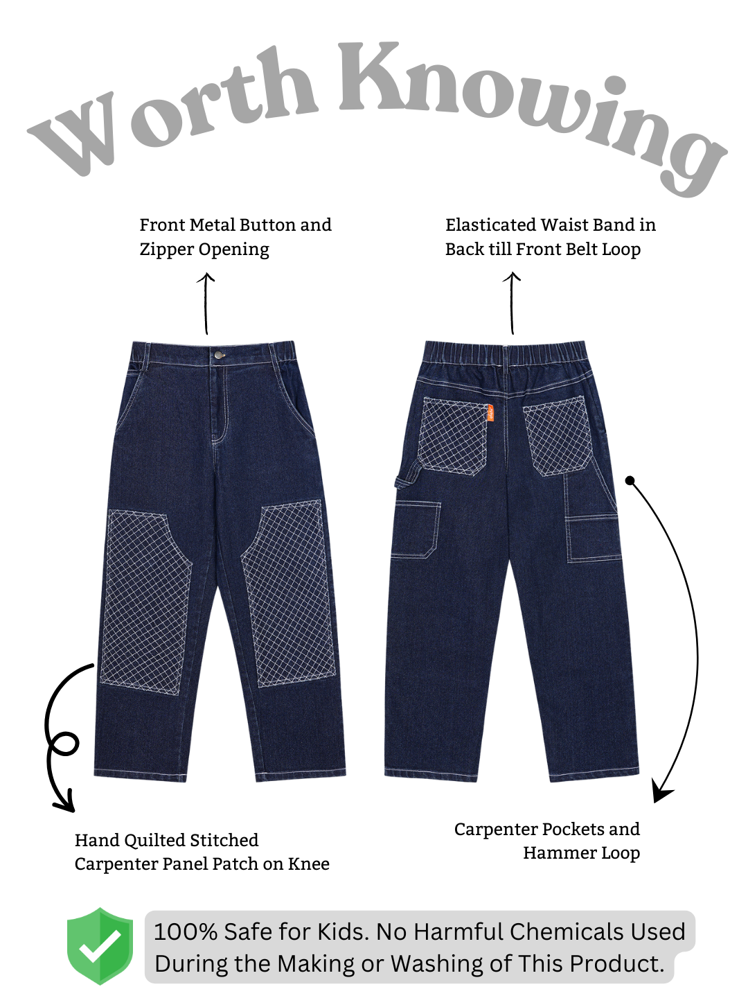 Olele Carpenter Jeans